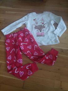 Girl's Christmas pj's