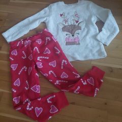Girl's Christmas pj's