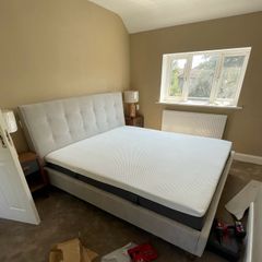Super king Emma mattress 3 years old - Pick up next Friday