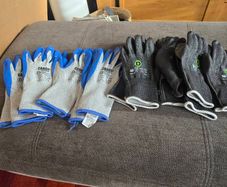 Work gloves cut resistant