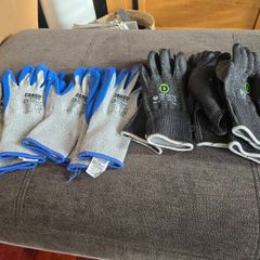 Work gloves cut resistant