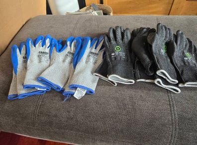 Work gloves cut resistant