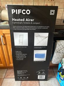 heated clothes horse