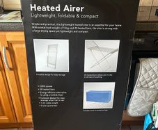 heated clothes horse