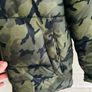 Kids Jacket Boys Winter Coat Age 9-10 Green Army Puffer Warm Coat Jacket Image 8