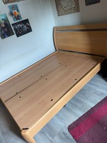 double bed for free
