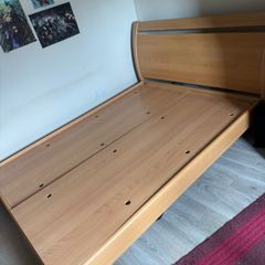 double bed for free
