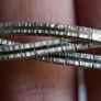 Vintage Bracelet Sterling Silver 925- stamped, clasp with safety catch, probably from the 70s, length 7,5" - 14,42g Image 9