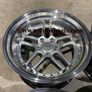 18" Inch Strom DS05 Drift Wheels 5x114.3 Nissan silvia skyline RX7 MX5 R32 R33 lexus IS200 Image 5