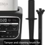 10 Auto-iQ Programs, 1.7L Glass Jug, Hot & Cold Blender, Built-In Heating Element, Tamper, Cleaning Program & Brush, 1000W, Black Image 3