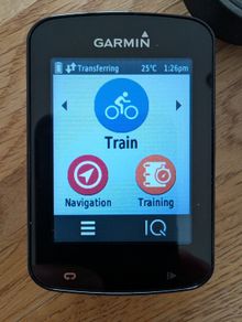 Garmin Edge 820 Bike Computer