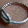 Vintage 925 Sterling Silver Rings for Women Silver Adjustable Ring with Cubic Zirconia Image 7