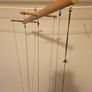 Angry Dog Handmade Wooden Marionette Image 10