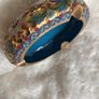 Cloisonne Ashtray Vintage Chinese Cloisonne Ashtray Image 3