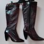 New genuine leather knee high boots Image 2