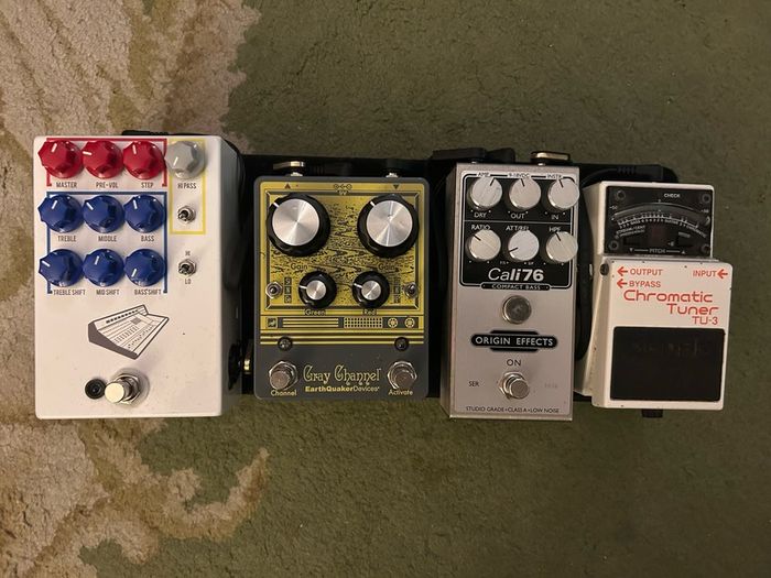 Earthquaker Devices Grey Channel