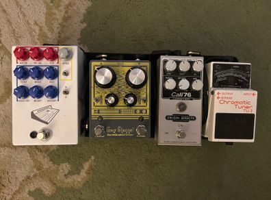 Earthquaker Devices Grey Channel