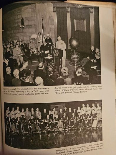 The First Hundred Years.  A Portrait Of The NYAC.First Edition 1969 Large Volume Hardback With Dustjacket In Good Condition.  See Photos For Same.