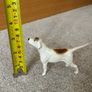 Small Vintage Beswick Foxhound Figurine Image 6