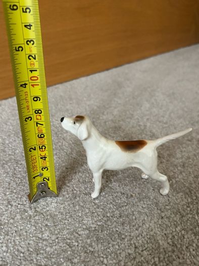 Small Vintage Beswick Foxhound Figurine