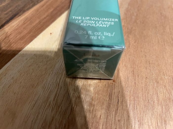 lip gloss LA MER Creme de la Mer Lip Volumizer Brand new