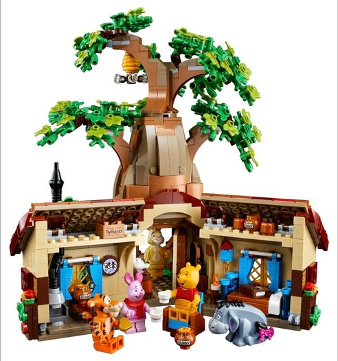 Retired Lego 21326 Winnie the Pooh
