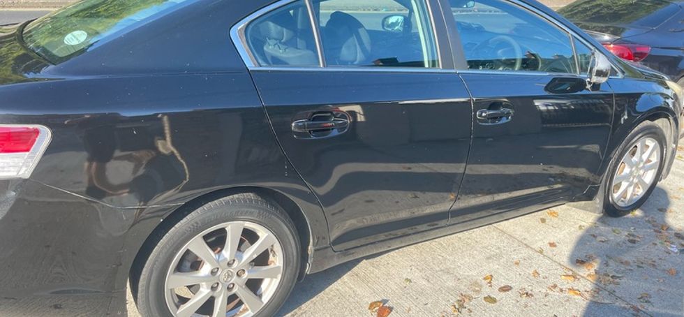 2011 Toyota Avensis