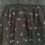 Seed Heritage Black with gold stars tutu dress Sz 1-2 EUC Image 3