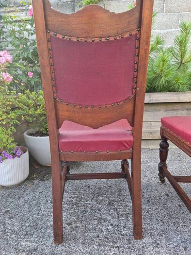 Victorian dining chairs