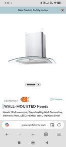Cooker hood