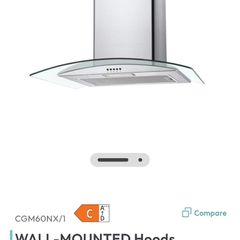 Cooker hood