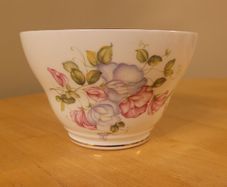 Royal Ascot bone china bowl
