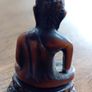 Dark Seated Buddha Image 2