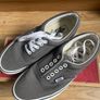 brand new grey Vans trainers Image 2