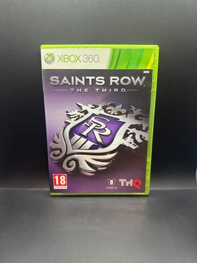 Saint Row The Third Xbox 360