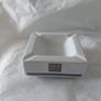 Silk Cut square ashtray ,collectors item, with smoking bans advertising bans on ashtrays for health reasons, price includes post to anywhere in Ireland thank you,,see pictures for condition ,take as is,litte pitting on glaze ,sold as is. Image 9