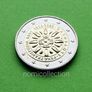 Commemorative Uncirculated 5 x 2 Euro coins. Image 3