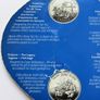 Canada Millennium 2000 Mint Set 12 x 25 cent coins + medal Image 10