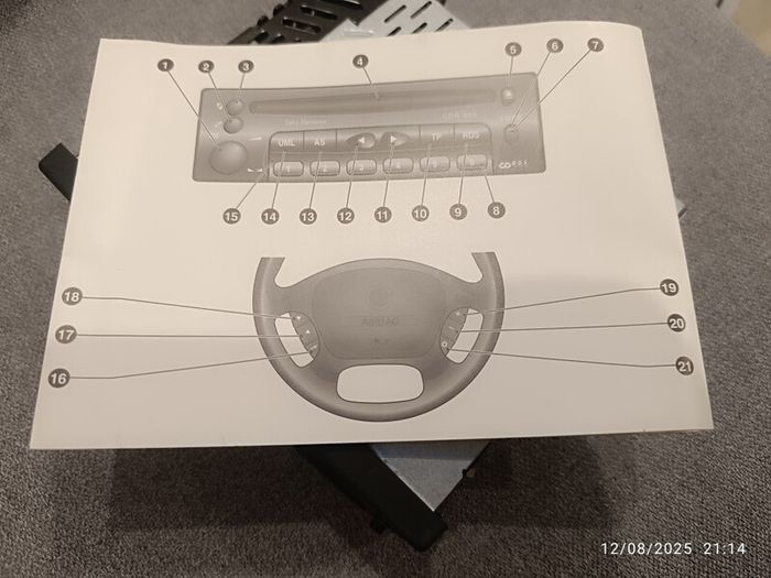 Car CD Radio