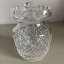Waterford Crystal Honey Pot and lid Preserve Jam Image 6