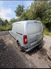 Towbar Citroen Berlingo & Peugeot Partner