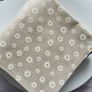 Set of 6,8,10,12.. daisies napkins / matching decorative hearts Image 8