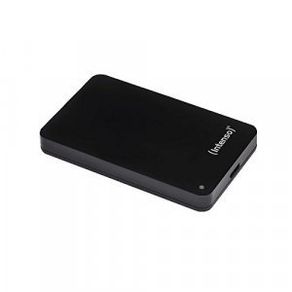 Intenso 2 Terabyte USB 3.0 portable Hard Drive Black