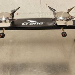 Crane 290 Duo Burner Iso-Butane double headed outdoor camping / fishing gas stove