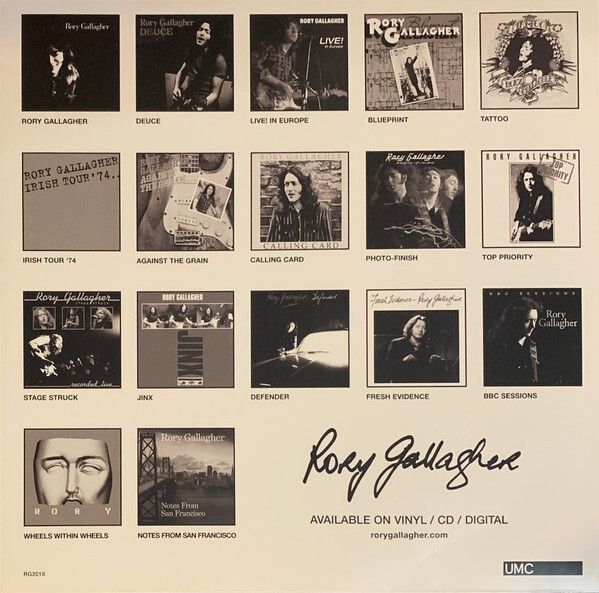 Rory Gallagher  Defender