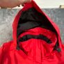 Helly Hansen Helly-Tech Womens Jacket Hooded Red Waterproof Coat size S Image 3
