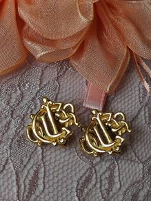 Vintage Christian Dior earrings