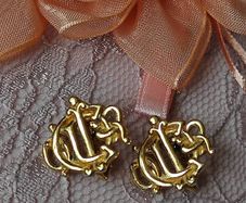 Vintage Christian Dior earrings