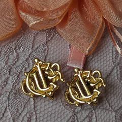 Vintage Christian Dior earrings