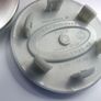 1set LAND ROVER Silver with Green logo 63mm Alloy Wheel Center Caps cap Hub Cover 63 Land L322 Image 8